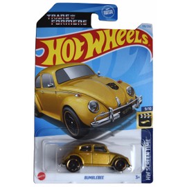Hot Wheels Bumblebee, HW Screen Time 9/10 [Gold] 186/250