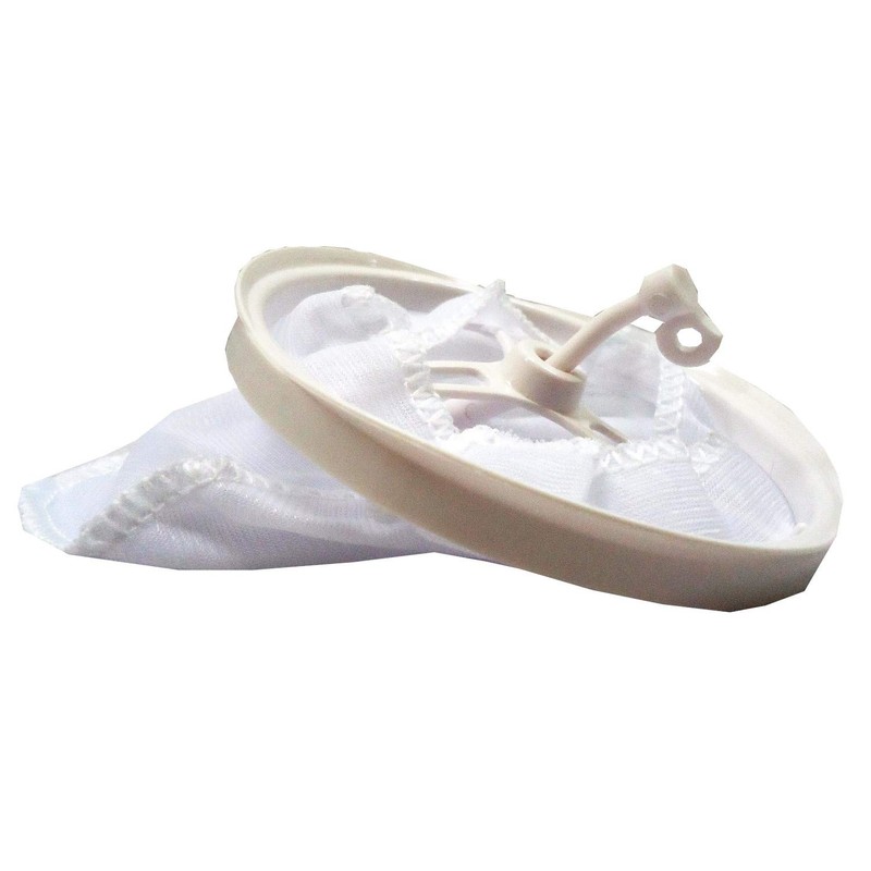 Ohe Washing Machine Filter, White, Diameter 3.9 x 7.5 inches
