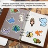 200 Animal Graffiti Stickers, Cartoon Stickers, Scrapbook Stickers, Laptop Decoration