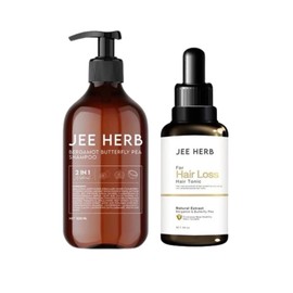 Generic Shampoo 300 ml.+Herb Hair Tonic 30 ml. Set 2Pcs.