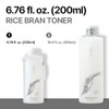 Tónico de salvado de arroz coreano para el rostro (tonifica,