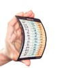ZWOOGYM Golf Club Distance Range Cards with Holder, Back Writable