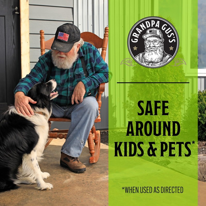 Grandpa Gus's Rodent Repellent (1 Gallon / 3.79 L)