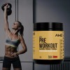 Amz Pre Workout Sabor Sandía 450 G 30 Servs Suplemento