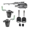 A ABSOPRO 1 Set Ignition Switch Door Lock Cylinder NO.06351TE0A11
