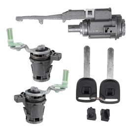 A ABSOPRO 1 Set Ignition Switch Door Lock Cylinder NO.06351TE0A11 for Honda