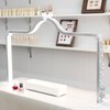 KEDAO Nail Light for Desk Half Moon Light for Nail
