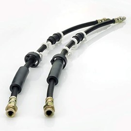 LST 2x Brake Hose Brake Line 230 230L 290 Front 490 mm