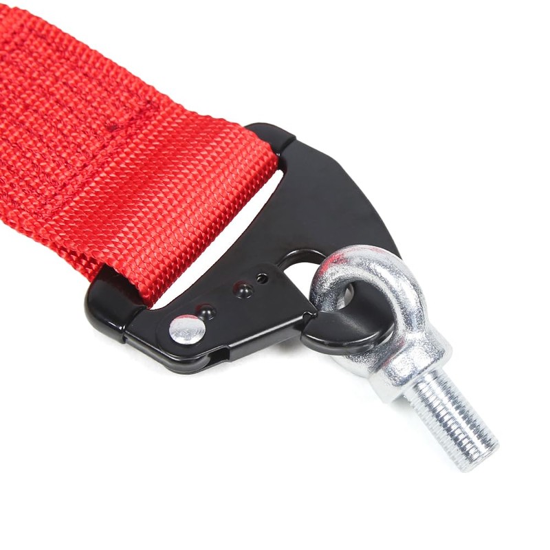 Wuidail 5 Point Harness Seat Belt with 2'' Ultra Premium