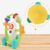 MalPlay Astronaut Rattle with Sound and Light, Baby Educational Toy,