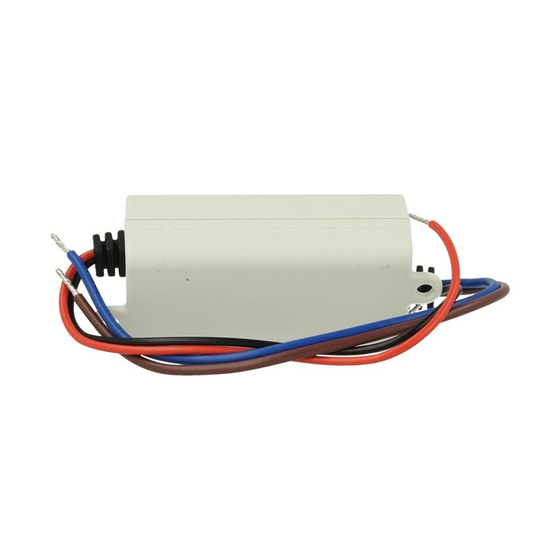 Led Driver CC MeanWell APC-8-500 Trasformatore 500mA 8V-16V DC 8W