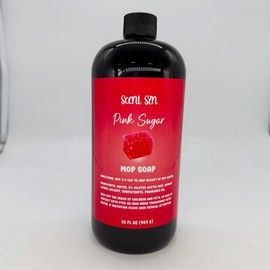 Scented Mop Soap - (32 oz):_Pink Sugar