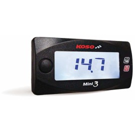 Koso BA003214 Mini Air/Fuel Ratio Meter