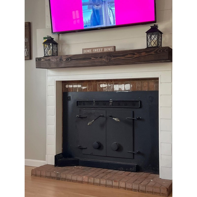 PICESA 38‘’ Heavy-Duty Hidden Floating Shelf Bracket – 210 LBS