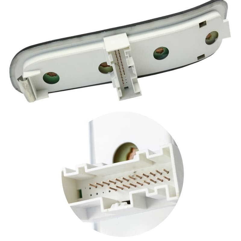 Pzeelbe Power Window Control Switch Button & Front Driver Side