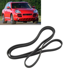 Cocoarm Hochspannung V Rippen-Serpentinengürtel Motorantriebsriemen Multi-Rippengürtel Flexibler Gummi für 9PA S 4.5 09-2002 Bis 09-2007 SUV mit 99919238050