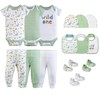Little Peaches Gender Neutral Baby Clothes- 15 Piece Unisex Baby
