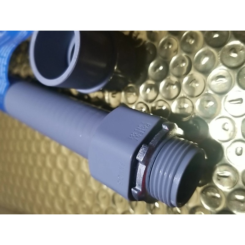 Cantex 3/4 in. Liquidtight Flexible Elbow Offset