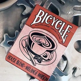 Bicycle House Blend Playing Cards Deck of Cards Magic Tricks and Props