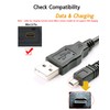 3.3Ft USB Cable for Nikon Coolpix Charger UC-E6 UC-E16 UC-E23
