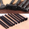 yuentoen 20 Pieces Leather Punching Tool Set, Leather Embossing Stamp,