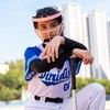Dinictis Softball Face Mask, Lightweight, Comfortable, with Wide Field Vision,