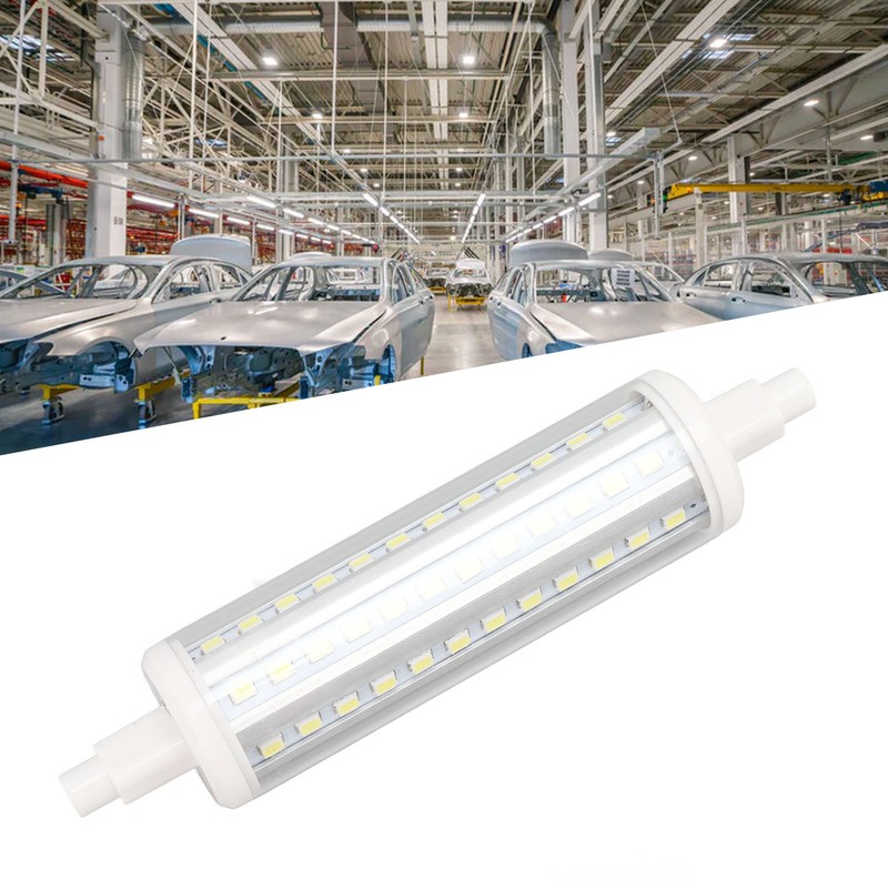 R7s Light Bulb LEDS 10W 6000K Energy Saving PC Housing