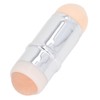 2 in 1 Oil Absorbing Volcanic Face Roller Retractable Foundation