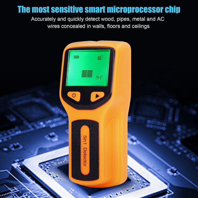 Stud Finder Wall Scanner Sensor 5 in 1 Detector HD