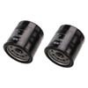 2 Pcs Motorcycle Oil Filter 15410 MFJ D01 Engine Diesel