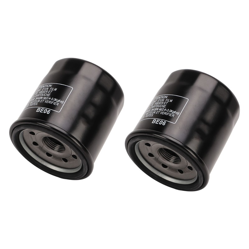 2 Pcs Motorcycle Oil Filter 15410 MFJ D01 Engine Diesel