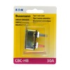 Bussmann (BP/CBC-30HB-RP) 30 Amp Type-I Stud Mount Circuit Breaker with
