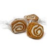 SweetGourmet Coconut Caramel Swirl Rolls | 2 Pounds