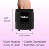 Nailboo Magic Soak Manicure Remover Bowl, Electric Nail Soaking Bowl