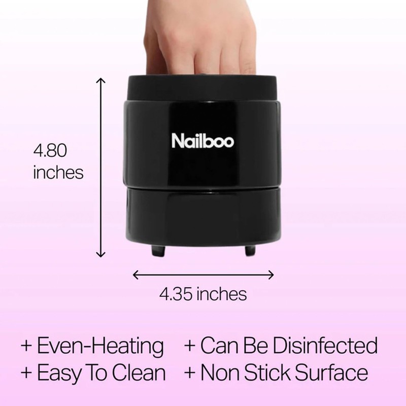 Nailboo Magic Soak Manicure Remover Bowl, Electric Nail Soaking Bowl