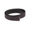 AKF Retaining Strap for Bench Black with Decorative Seam in