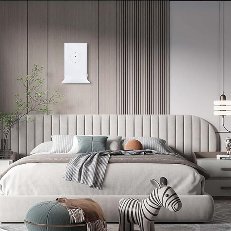 Wall Mount for V2 Mesh WiFi Router ABS Plastic Cable