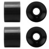 PUENTE 4pcs 60x45mm Skateboard Wheels 78A Longboard Cruiser Wheels Replacement