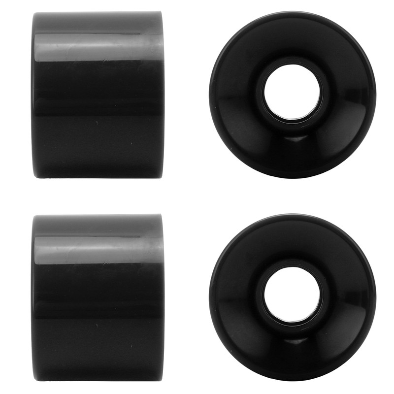 PUENTE 4pcs 60x45mm Skateboard Wheels 78A Longboard Cruiser Wheels Replacement
