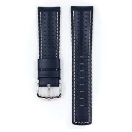 HIRSCH Men's Performance Watch Strap Model Tiger 20 mm, Strap.
