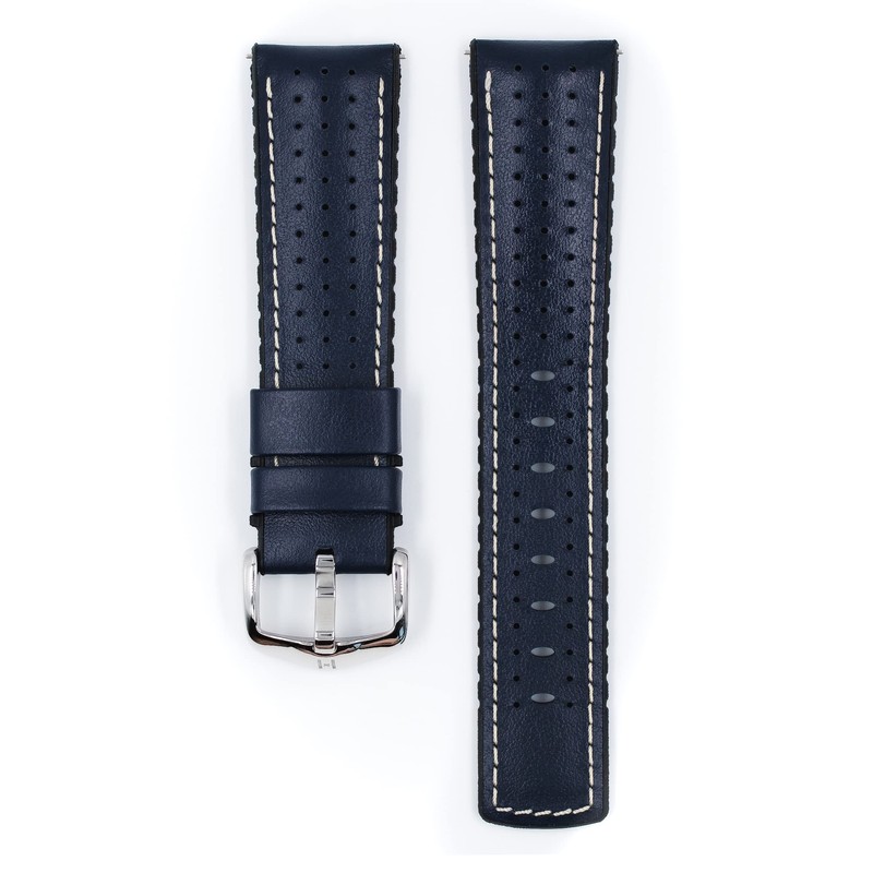 HIRSCH Men's Performance Watch Strap Model Tiger 20 mm, Strap.