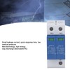 Surge Protective Device SPD Photovoltaic Breaker Protector DC1000V 40KA Blue