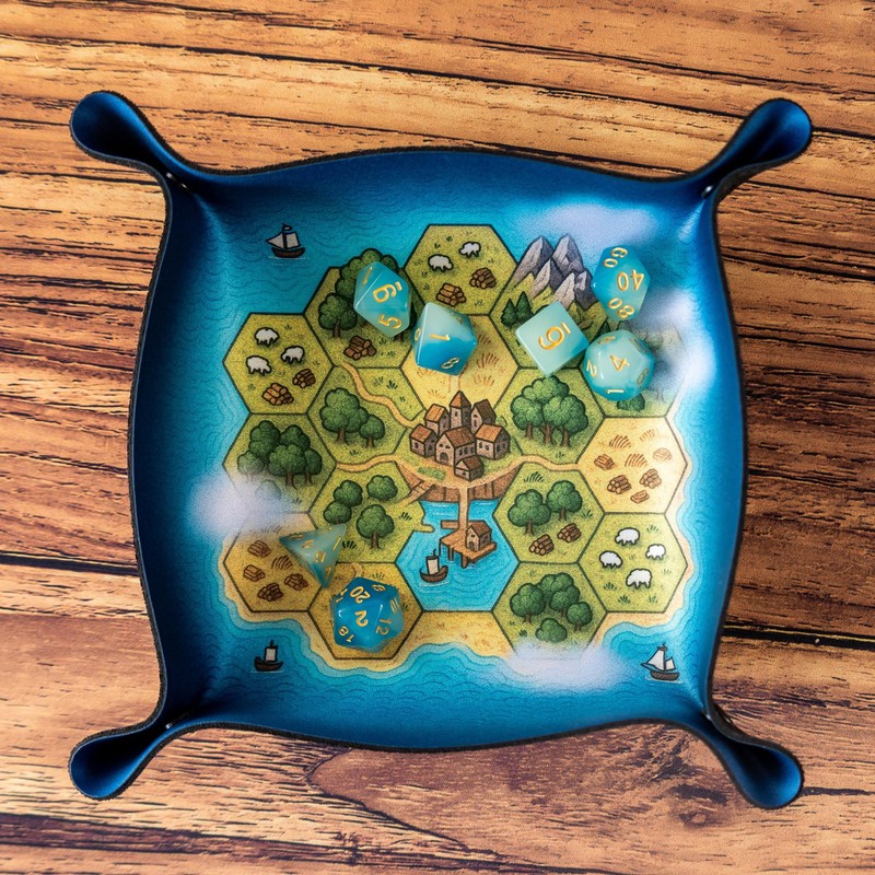 Vassoio cubo per giochi da tavolo e RPG – Siedler