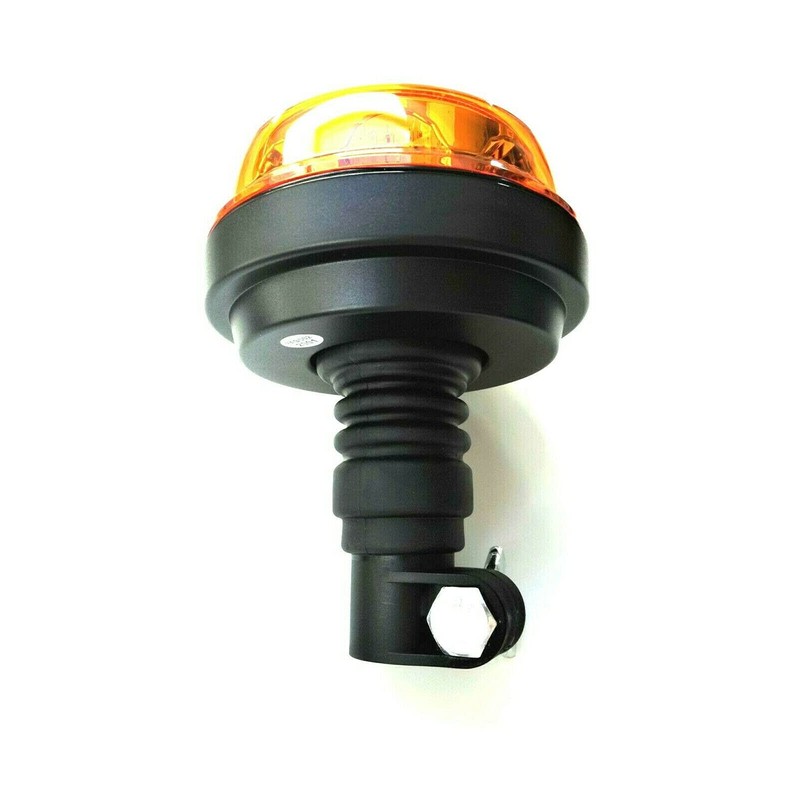 MelTruck LED Warning Light with 4 Flash Patterns 12 V