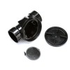 Oatey 4 in. ABS Backwater Valve, Black