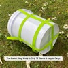Bucket Sling, Bucket Sling for 5 Gallon Bucket Green, 5