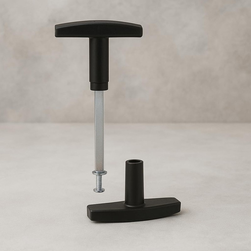 stahl-design-tebart BMH 555 Garage Door Handle - Custom Fit Replacement