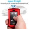 Autophone Compatible with Jeep Key Fob Cover with Keychain Fit