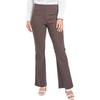 Royalty For Me Women's Pull-On Hollywood Bootcut Pant, Clove, L