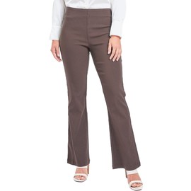 Royalty For Me Women's Pull-On Hollywood Bootcut Pant, Clove, L